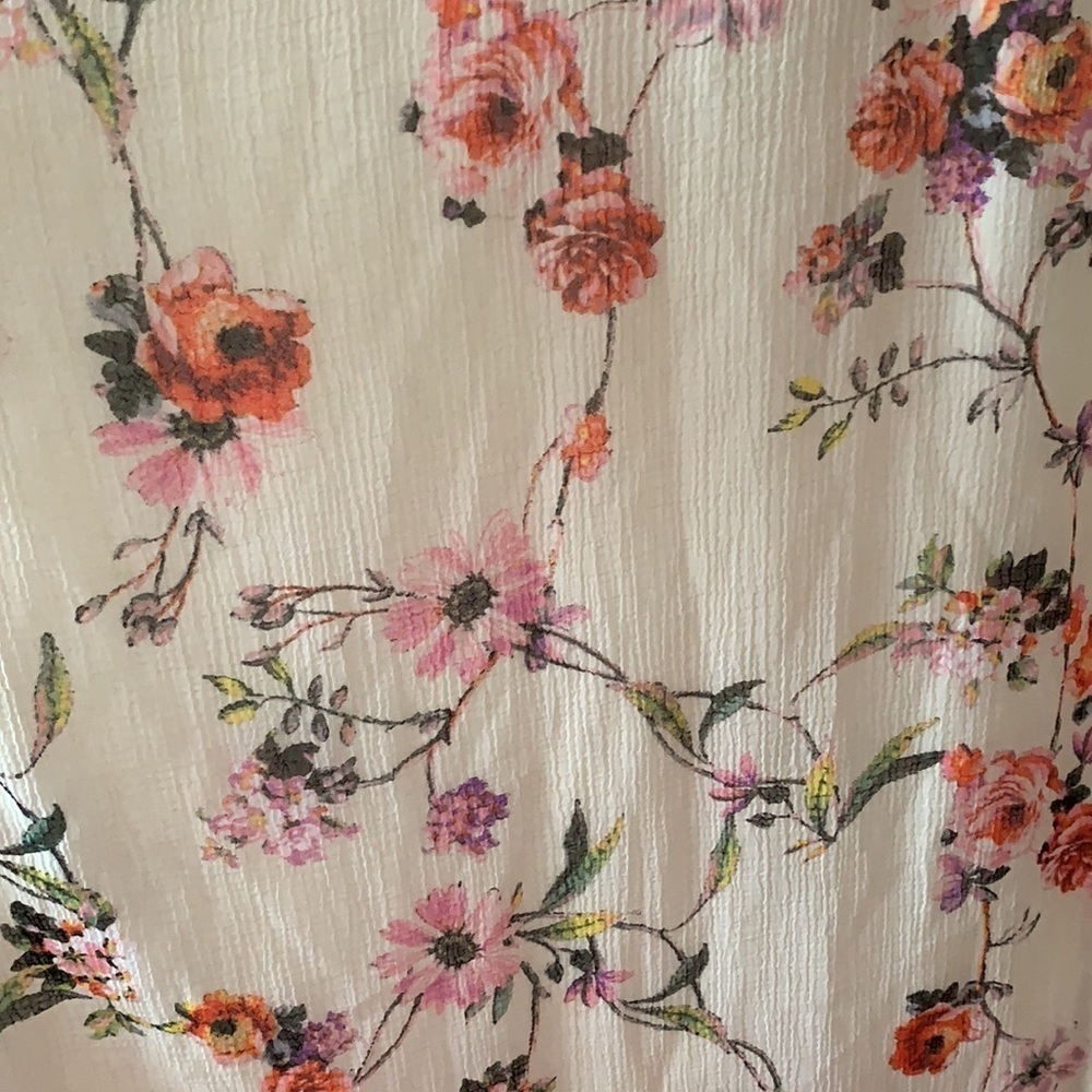 Adrianna Papell Bonita Floral Maxi Dress 22W - Picture 13 of 13